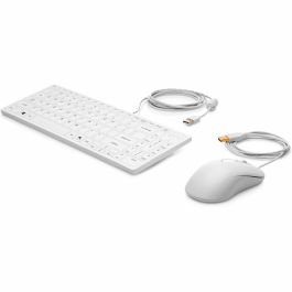 clavier et souris HP 1VD81AA Blanc