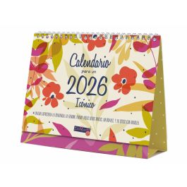 Calendrier de bureau Finocam Multicouleur Papier 21 x 15 cm