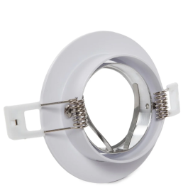 Aro Downlight Circular Blanc 92MM