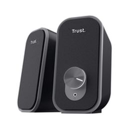Haut-parleurs bluetooth portables Trust 25670 Noir 6 W 12 W 4 W