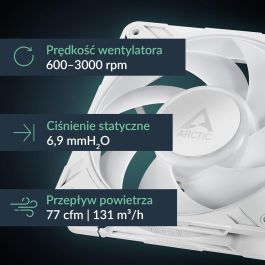 Ventillateur de cabine Arctic ACFAN00334A Ø 12 cm