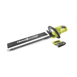 Ryobi Taille-haies 36V Lames 60 cm Fonction scie Batterie 2.0 Ah et chargeur AAAOA89484