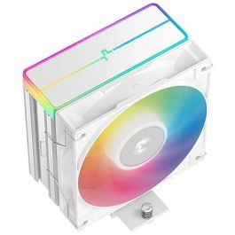 Deepcool AG400 WH Refroidisseur d'air CPU avec ventilateur ARGB 120 mm Blanc - 4 caloducs, PWM
