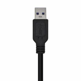 Câble USB Aisens A105-0447 Noir 2 m (1 Unité)