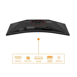 Écran AOC CU34G4Z 34" Wide Quad HD