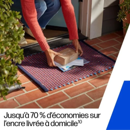 HP DeskJet 4330 - Imprimante tout-en-un jet d'encre couleur - Copie, scan, Wi-Fi, impression mobile - 3 mois d'Instant ink inclus avec HP+