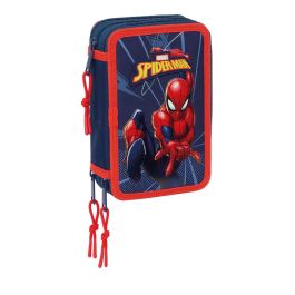 Fourre-tout Spider-Man Bleu 12,5 x 19,5 x 5,5 cm 37 Pièces Precio: 30.336. SKU: B1HS9428EF