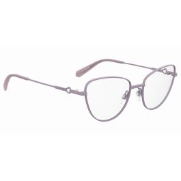 Monture de Lunettes Love Moschino MOL608-TN-09SF218 Violet Ø 52 mm