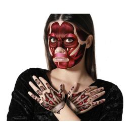 Maquillage Temporaire - Tatouages Réalistes de Muscles Exposés pour Visage et Mains - Set Halloween, Déguisement Effets Spéciaux, 2025 Precio: 1.248. SKU: B154MCBLRG