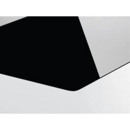 Electrolux Plaque de cuisson mixte gaz et induction KDI640713K 4 foyers (2 induction, 2 gaz) Noir 59 x 52 cm avec brûleurs Vertical Flame et sécurité enfants
