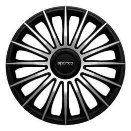 Sparco Tapacubos Torino 15" Negro-Plata Cs5 SPC1593BKSV Precio: 52.5. SKU: S3701398