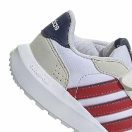 Chaussures de Sport pour Enfants Adidas Run 60S Blanc