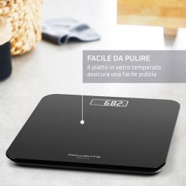 Balance Numérique de Salle de Bain Rowenta BS1800V0 Noir Verre trempé 160 kg