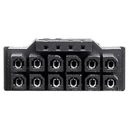 Thermaltake AC-063-CN1NAN-A1 Câble Diviseur PCIe Gen 5 Gainés, Noir, Mâle/Mâle, 1 Pièce, 600 mm