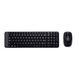 Clavier Logitech 920-008318 Noir Espagnol Qwerty