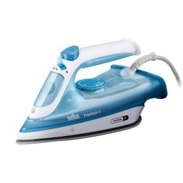 Braun Plancha de vapeur FI3144 BL FreeStyle 3, 2400 W, Semelle SuperCeramic, 45 g/min vapeur constante, réservoir 270 ml