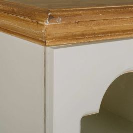 Armoire Alexandra House Living Blanc Naturel Bois de pin Bois MDF 20 x 98 x 24 cm