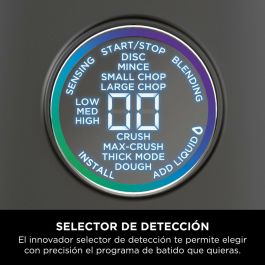 Ninja Detect Power 3 en 1 TB401EU Blender - 1200W - 2 L - Noir