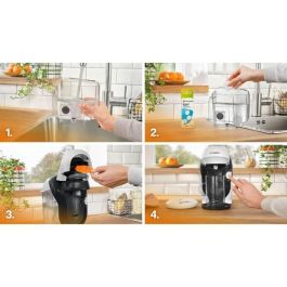 Machine a café multi-boissons - BOSCH - TASSIMO - T11 Style blanc - 1400 W