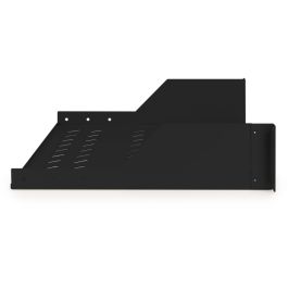 DIGITUS Fachboden 2HE 88x482x349mm bis 25KG schwarz