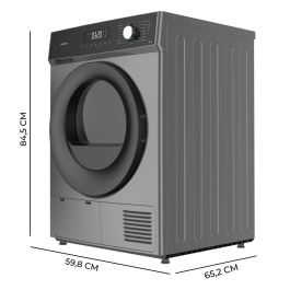 Sécheuse Cecotec Bolero Dresscode Dry 8330 Steel 8 kg