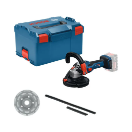 Bosch Professional Ponceuse à béton sans fil GBR 18V-15 S - Pour béton, pierre, chape, marbre - Meulage à sec et ébavurage - Compatible 18V System/AMPShare Precio: 601.95. SKU: B13D4NNEG4