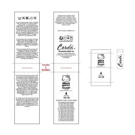 Sweat-shirt à capuche fille Hello Kitty Gris 42