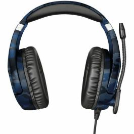 Casque Trust GXT 488 Forze PS4 Bleu
