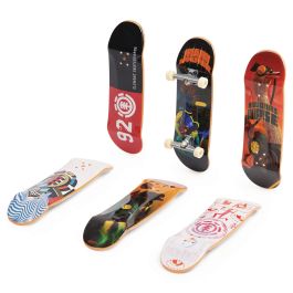Tech Deck Skate Shop Bonus Kit de montage et personnalisation de skate, 6 planches, roues, outils et accessoires - Ref. 6028845