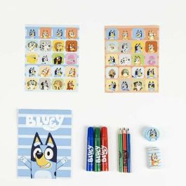 Ensemble de Papeterie Bluey Bleu