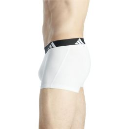 Boxer pour homme Adidas Slip Active Flex Cotton Blanc 3 Pièces XL