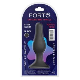Plug Anal Forto Noir