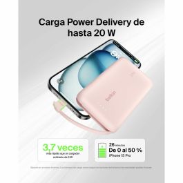 Powerbank Belkin BPB021HQPK Rose