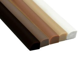 HERRAJES ALK Baguette Joint 5.5 / 7.5 mm - Blanc, Beige, Cerisier, Marron Foncé, Noir - Largeur Rainures 7.5mm