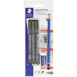 Marqueur permanent Staedtler 308 SBK3P2 Noir (3 Pièces) Precio: 14.4999996. SKU: B166WTMR9P