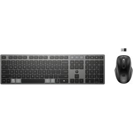 clavier et souris HP 9T5B0UT Noir