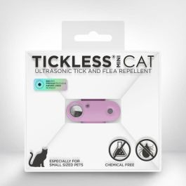 Tickless Répulsif ultrasonique MINI CAT Organ Purple pour chats - Protection contre puces et tiques TIC5999566451638