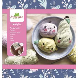 Lovely Box - SYCOMORE - Amigurumi - Fruits - Des 10 ans
