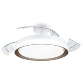 Ventilateur de Plafond avec Lumière Philips 929004081801 Blanc Doré (4000 K) (2700 K)