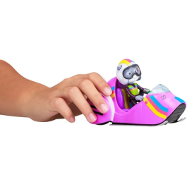 Bandai Figurine Jet Ski Enquêtes Sauvages (Creature Cases) Kit Casey PMCC9011 - Modèle Aléatoire - Jouet Enfant