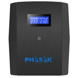 Système d'Alimentation Sans Interruption Interactif Phasak PH 7312 1260 VA Precio: 123.8900004. SKU: B1FPSNXCX9