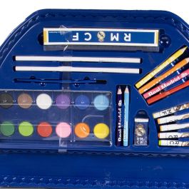 Kit de Dessin Real Madrid C.F. 41 x 58 x 3 cm 50 Pièces