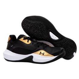 Chaussures de Basket-Ball pour Adultes Under Armour Lockdown 7 Noir S