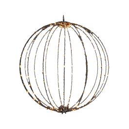 Décoration lumineuse Lumineo Noir Métal 220 V Ø 38 cm