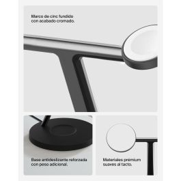 Chargeur mural Belkin WIZ032KQBK Noir 15 W (1 Unité)