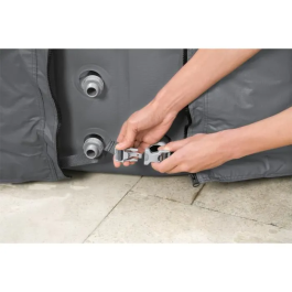 Bestway BES6941607350867 Couverture thermique EnergySense pour spa ronds 236 x 71 cm