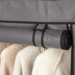 Organisateur de Vêtements et de Chaussures Max Home Gris foncé 105 X 160 X 44 CM 2 Unités