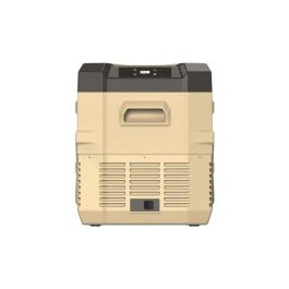 Glacière Eza BLIZZ-E One 27 L 38 x 38 x 62 cm Noir Beige Plastique