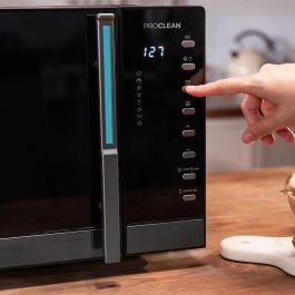 Micro-ondes avec Gril Cecotec Proclean 5130 Noir 800 W 23 L