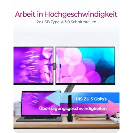 ICY BOX IB-DK2251AC USB-C/USB 3.0 11-in-1 DockingStation